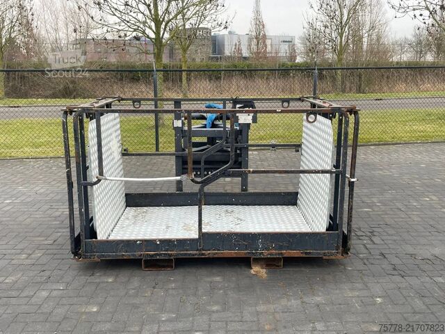 Cestino da lavoro Manitou WORKING PLATFORM | BASKET | WERKBAK | HYDR