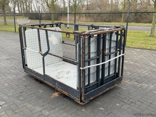 Cestino da lavoro Manitou WORKING PLATFORM | BASKET | WERKBAK | HYDR