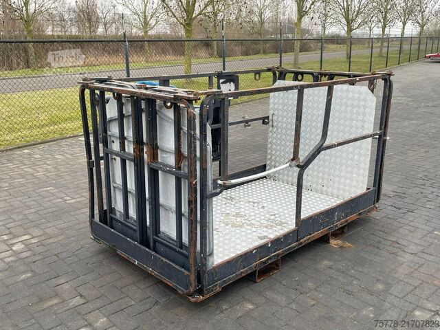 Cestino da lavoro Manitou WORKING PLATFORM | BASKET | WERKBAK | HYDR