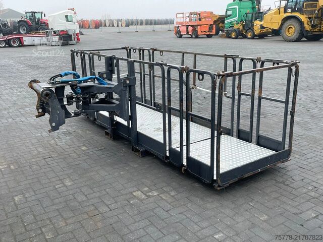 Cestino da lavoro Manitou WORKING PLATFORM | BASKET | WERKBAK | HYDR