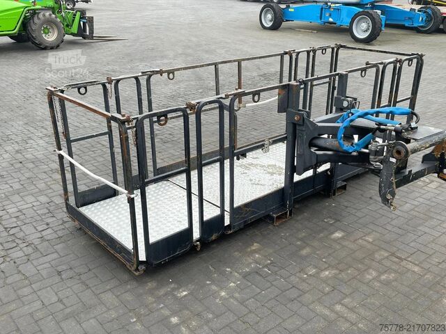 Cestino da lavoro Manitou WORKING PLATFORM | BASKET | WERKBAK | HYDR
