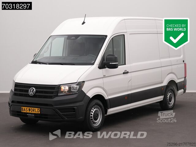 Magastetős kombi Volkswagen Crafter 140pk L3H3 Airco Camera Parkeersensoren...