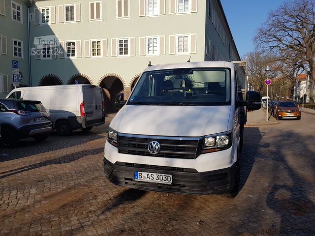 Trevejs-tipvogn VW Crafter 7.49