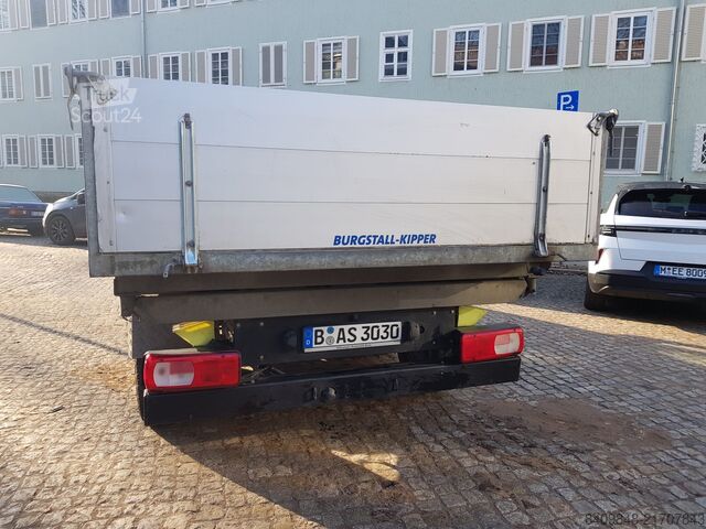 Trevejs-tipvogn VW Crafter 7.49