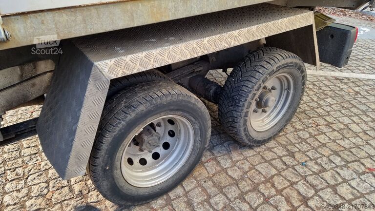 Trevejs-tipvogn VW Crafter 7.49