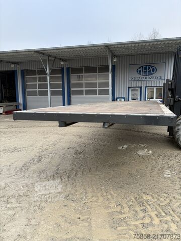 Byttekarosseri åbent Krone 7,82m BDF Baustoff Zurringe Kranbar