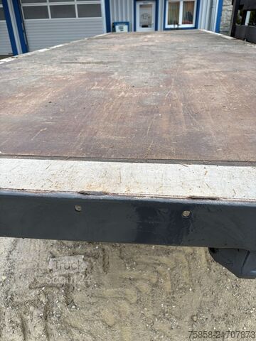 Byttekarosseri åbent Krone 7,82m BDF Baustoff Zurringe Kranbar