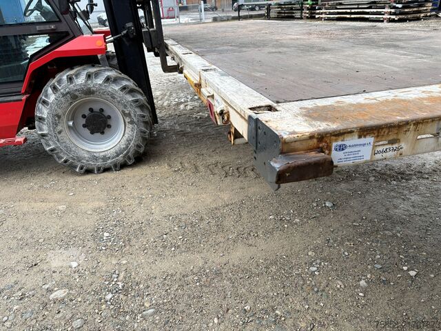 Byttekarosseri åbent Krone 7,82m BDF Baustoff Zurringe Kranbar