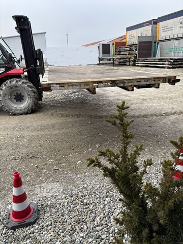 Byttekarosseri åbent Krone 7,82m BDF Baustoff Zurringe Kranbar