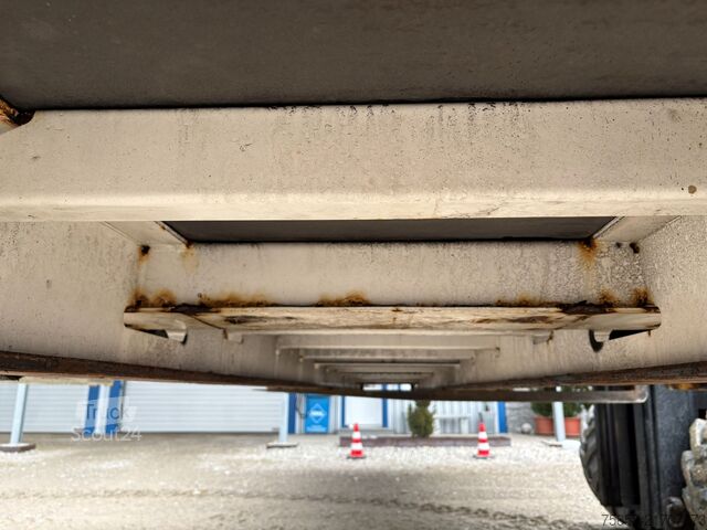 Byttekarosseri åbent Krone 7,82m BDF Baustoff Zurringe Kranbar