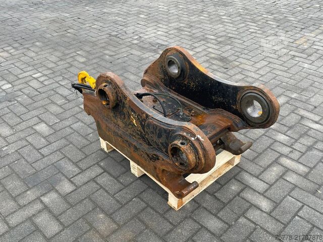 Betonschere Klepp Mek KM90-D | HYDRAULIC QUICK COUPLER | SNELWISSEL |...