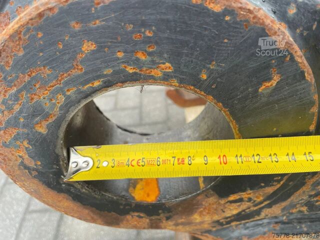 Betonschere Klepp Mek KM90-D | HYDRAULIC QUICK COUPLER | SNELWISSEL |...