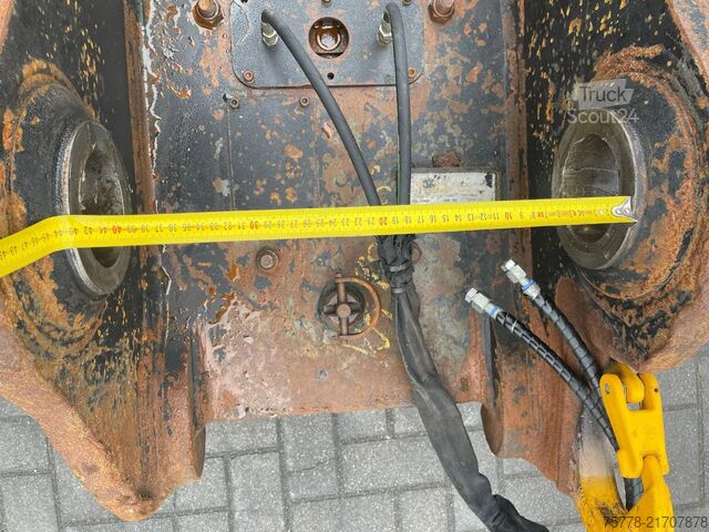 Betonschere Klepp Mek KM90-D | HYDRAULIC QUICK COUPLER | SNELWISSEL |...