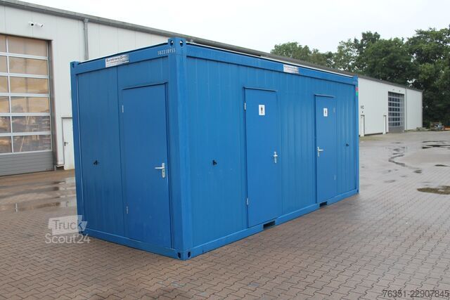 Sanitaircontainers Containex 20ft WC-Container D/H gebraucht