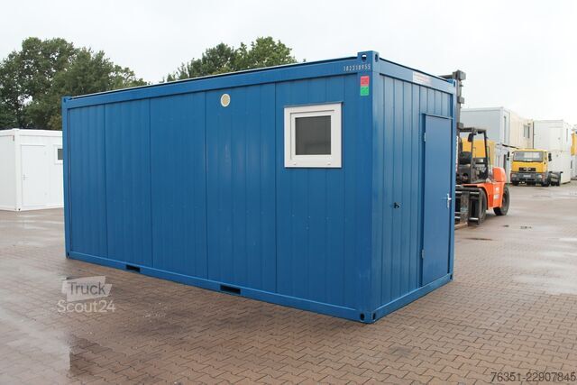 Sanitaircontainers Containex 20ft WC-Container D/H gebraucht