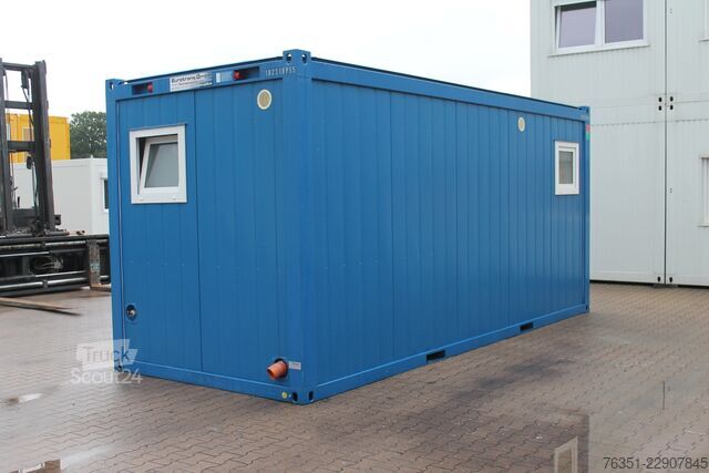 Sanitaircontainers Containex 20ft WC-Container D/H gebraucht
