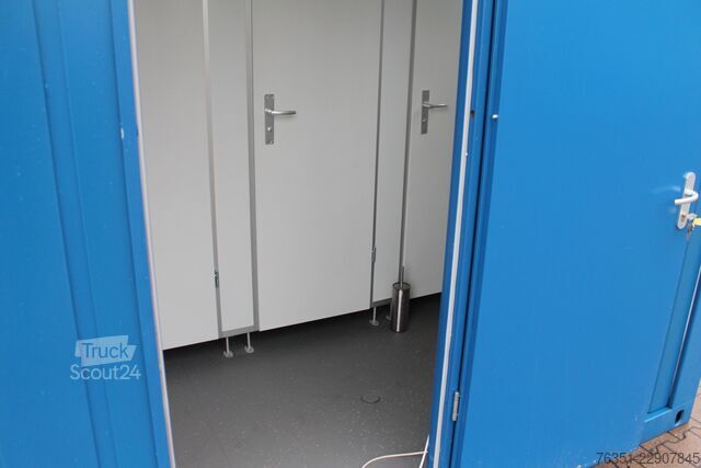 Sanitaircontainers Containex 20ft WC-Container D/H gebraucht