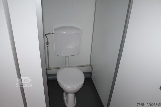 Sanitaircontainers Containex 20ft WC-Container D/H gebraucht