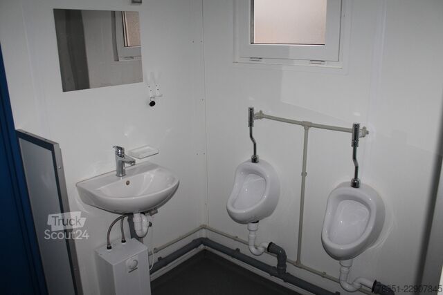 Sanitaircontainers Containex 20ft WC-Container D/H gebraucht
