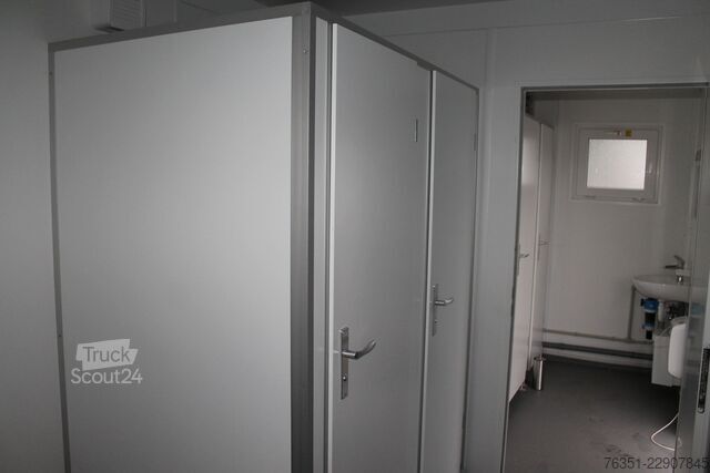 Sanitaircontainers Containex 20ft WC-Container D/H gebraucht