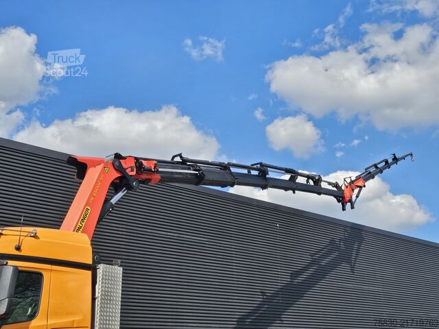 MTS standard Mercedes-Benz Arocs 3251 8X4 / PALFINGER PK 65002 + JIB