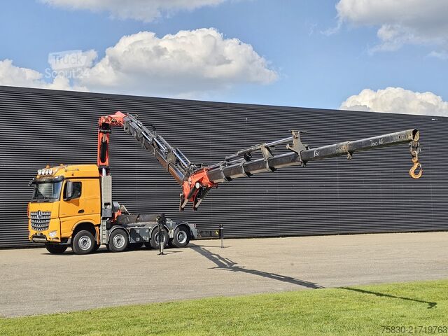 MTS standard Mercedes-Benz Arocs 3251 8X4 / PALFINGER PK 65002 + JIB