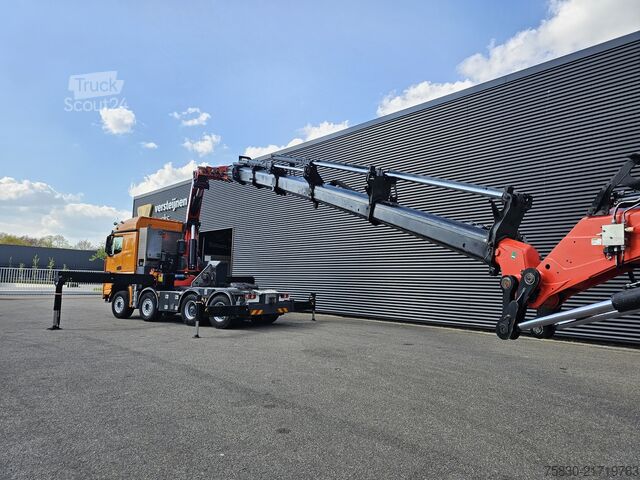 MTS standard Mercedes-Benz Arocs 3251 8X4 / PALFINGER PK 65002 + JIB