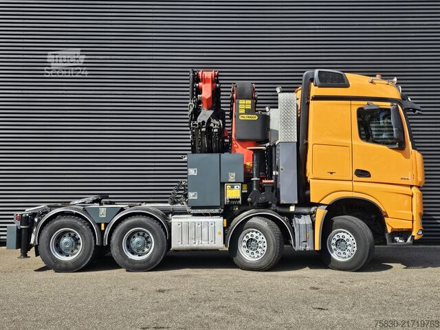 MTS standard Mercedes-Benz Arocs 3251 8X4 / PALFINGER PK 65002 + JIB