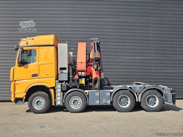معيار SZM Mercedes-Benz Arocs 3251 8X4 / PALFINGER PK 65002 + JIB