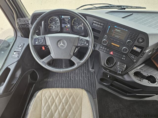 معيار SZM Mercedes-Benz Arocs 3251 8X4 / PALFINGER PK 65002 + JIB