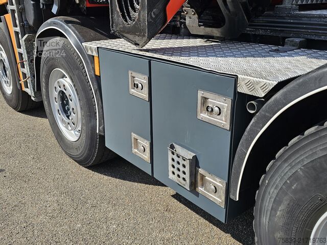 معيار SZM Mercedes-Benz Arocs 3251 8X4 / PALFINGER PK 65002 + JIB
