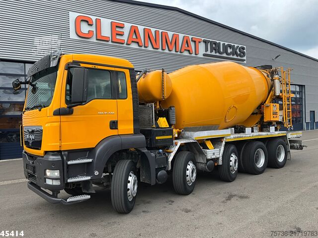 Mixer Man TGS 35.440 10x4 Schwing Stetter 9m³ betonmixer