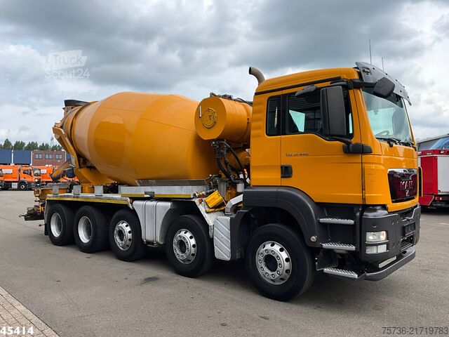 Mixer Man TGS 35.440 10x4 Schwing Stetter 9m³ betonmixer