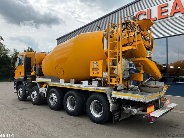 Mixer Man TGS 35.440 10x4 Schwing Stetter 9m³ betonmixer