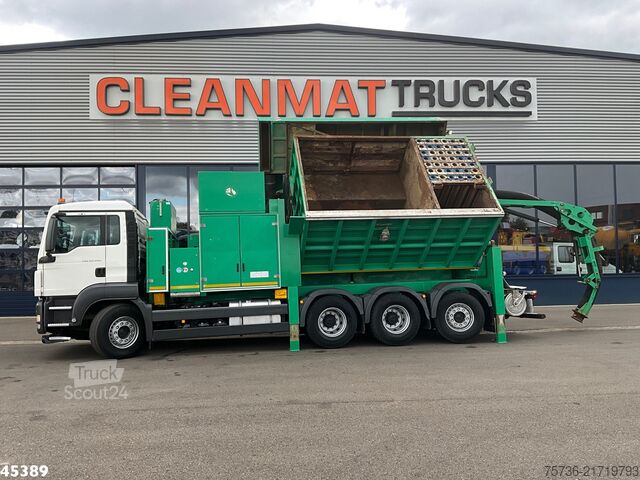 Saugfahrzeug Man TGS 35.540 8x4 MTS Saugbagger