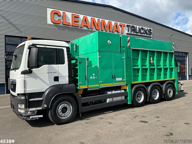 Saugfahrzeug Man TGS 35.540 8x4 MTS Saugbagger
