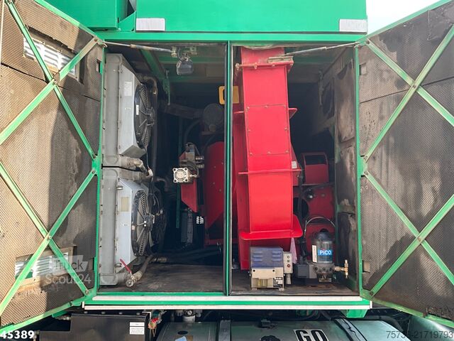 Saugfahrzeug Man TGS 35.540 8x4 MTS Saugbagger