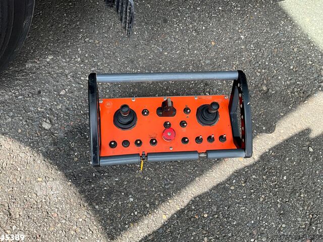 Saugfahrzeug Man TGS 35.540 8x4 MTS Saugbagger