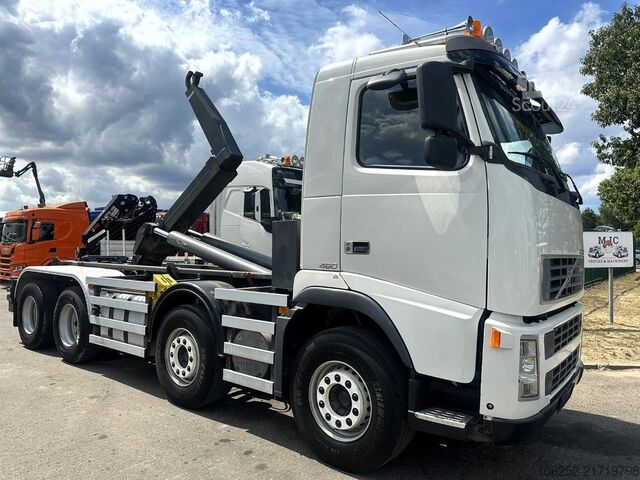 Systém ramene s hákem Volvo FH 480 8x2 HOOKLIFT 25T TERBERG - 6m20 - LIFT A...