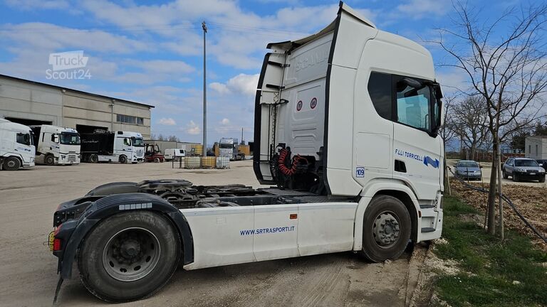 Standard SZM SCANIA R 450
