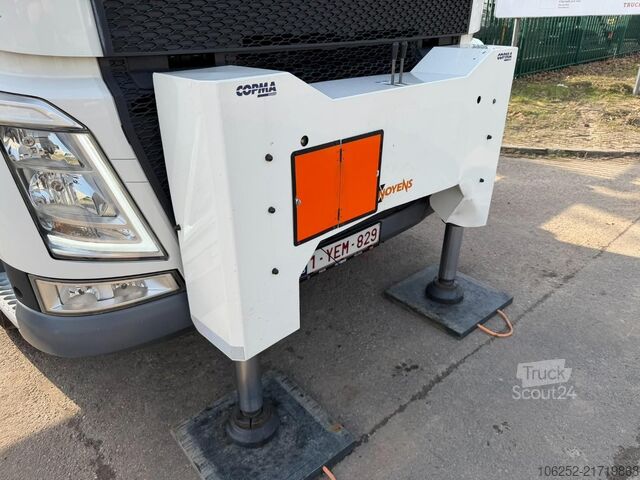 Jeřábové vozidlo Volvo FH 460 6X4 + (26.5m) CRANE COPMA 530.7 + FlY-JI...