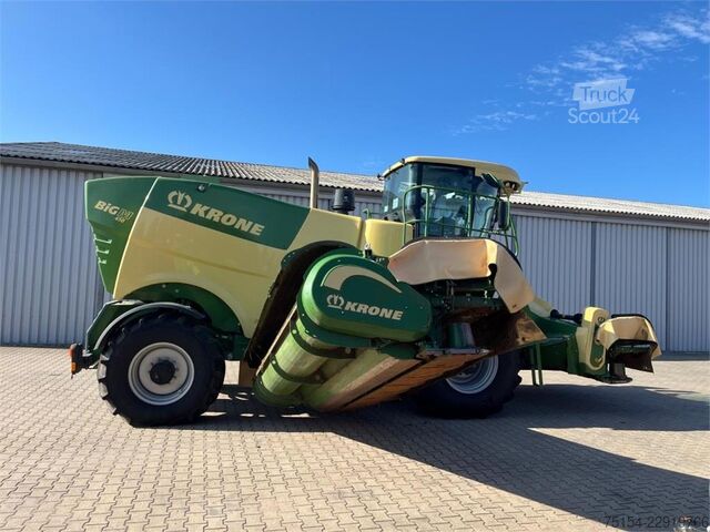 Avlingskutter Krone BIg M 450