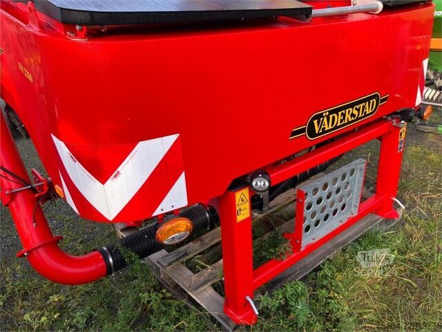 Hassas tohum ekme makinesi Väderstad Tempo TPV 12 WSX + FH 2200