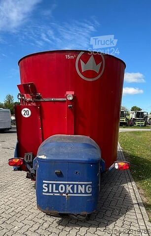 Fôr blandevogn Siloking SelfLine Premium 15