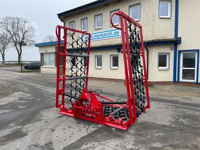 Avlingskutter  Wiesenegge 8 Meter / 4reihig