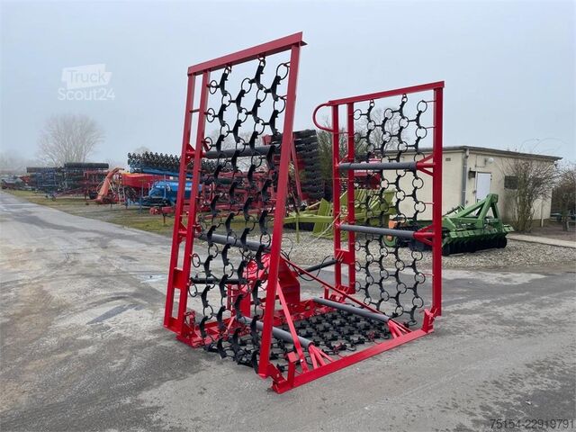 Avlingskutter  Wiesenegge 8 Meter / 4reihig