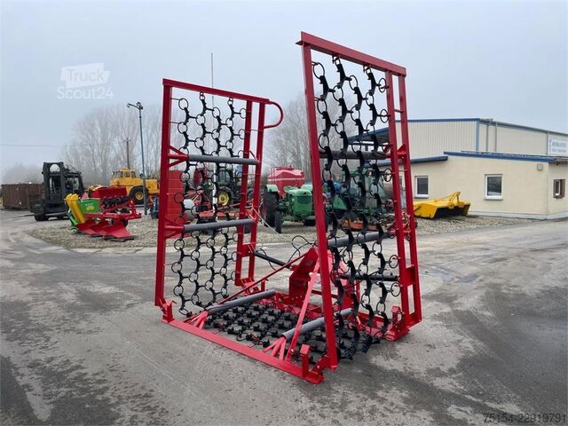 Avlingskutter  Wiesenegge 8 Meter / 4reihig
