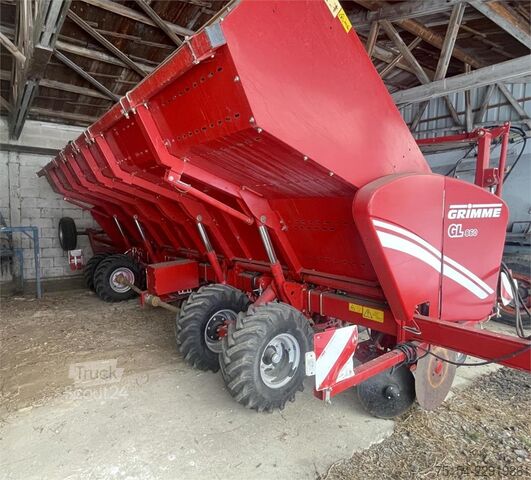 Potetsettemaskin Grimme GL 860