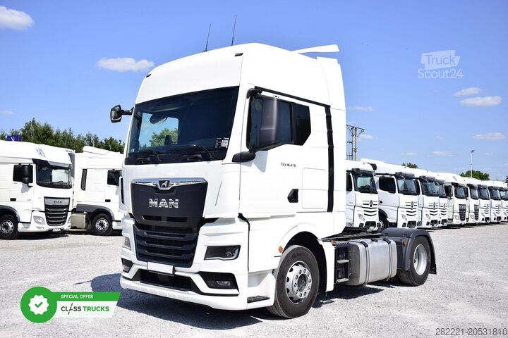 Tractor estándar MAN TGX 18.470 GX, 14 Gears