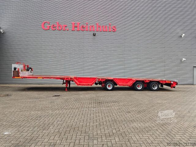 Transport de volume Goldhofer SPN-L3-32/80 Mega 7.3 M Extandable Radmulden 2 ...